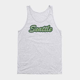 Football Fan of Seattle Tank Top